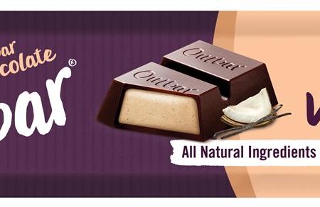 Ombar Coconut Vanilla Filled Chocolate Bar 42g Online Sale