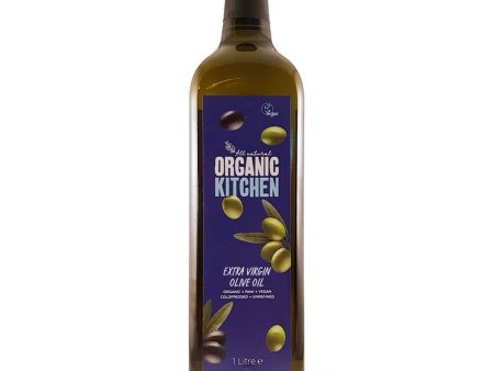 Organic Kitchen Organic Extra Virgin Olive Oil 1000ml Supply