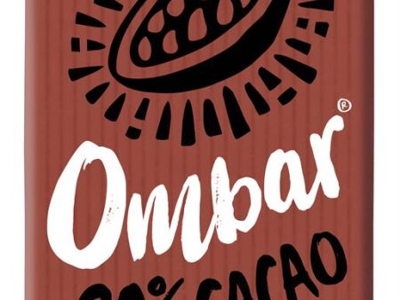 Ombar 90% Cacao Dark Chocolate Bar 70g Discount