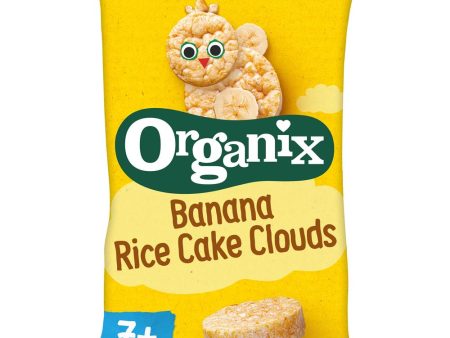 Organix Organic Banana Rice Cake Clouds 40g Online