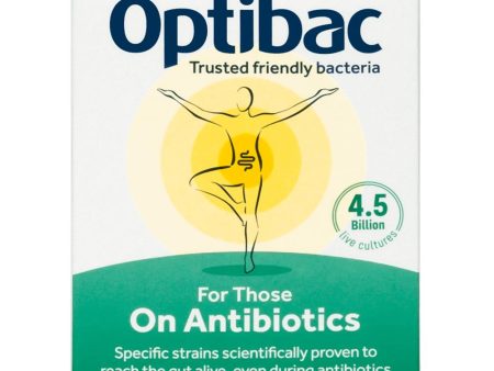 Optibac Probiotics For Those on Antibiotics 10 capsules Cheap