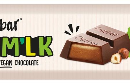 Ombar Oat M lk Hazelnut Brownie Filled Bar 42g Online Sale