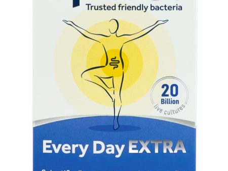 Optibac Probiotics Every Day EXTRA 30 capsules For Cheap