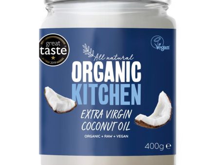 Organic Kitchen Organic Extra Virgin Coconut Oil 400g For Sale