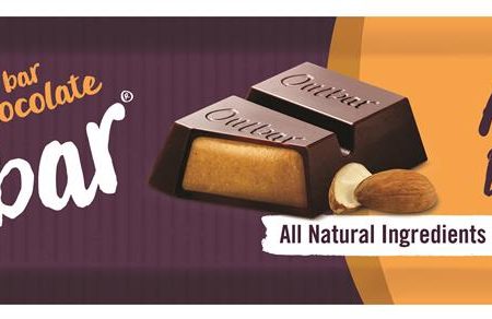 Ombar Almond Butter Filled Chocolate Bar 42g on Sale