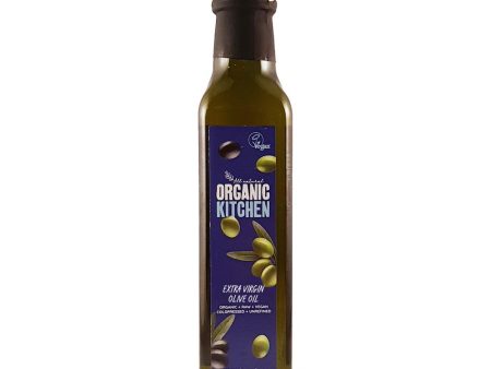 Organic Kitchen Organic Extra Virgin Olive Oil 250ml Fashion