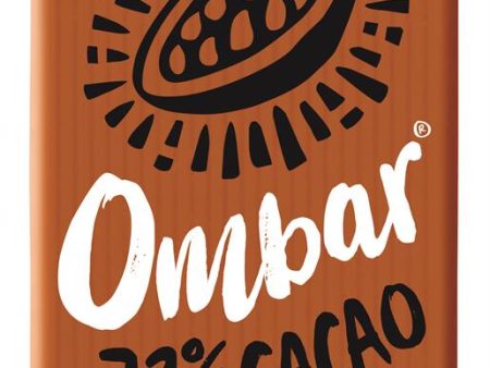 Ombar 72% Cacao 70g organic and vegan Discount