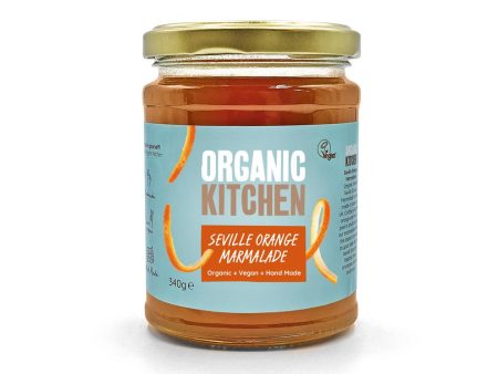 Organic Kitchen Organic Seville Orange Fine Marmalade 340g For Cheap