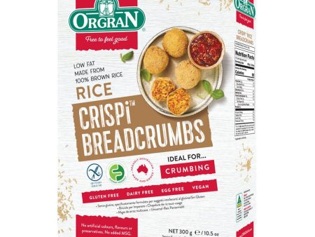 Orgran All Purpose Crumbs 300g For Cheap