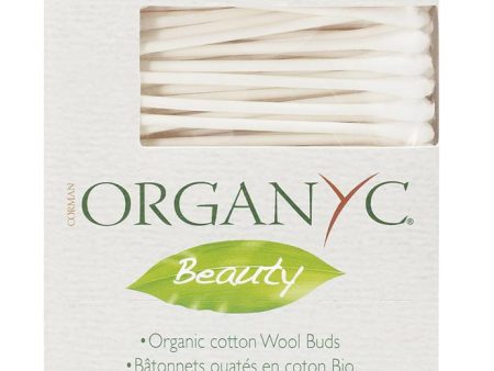 Organyc 100% Organic Cotton Buds (200pk) For Sale