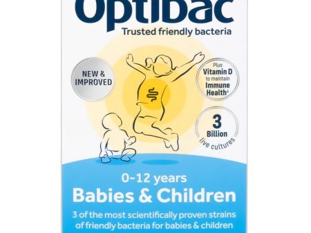 Optibac Probiotics Babies & Children 10 sachets Fashion