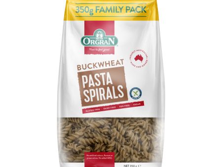 Orgran Buckwheat Spirals Pasta 350g Discount