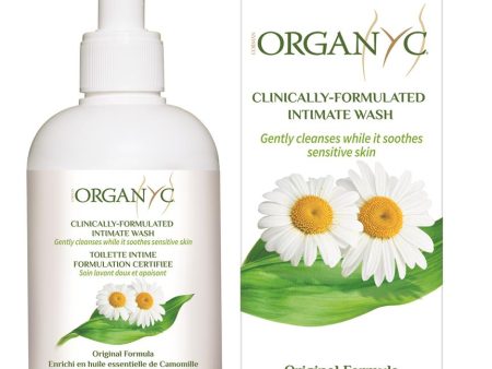 Organyc Intimate Wash with Chamomile - 250ml For Discount