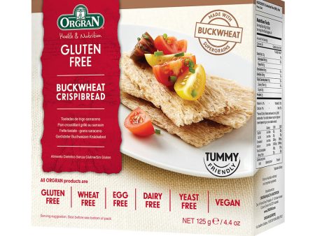 Orgran Buckwheat Crispbread 125g Discount