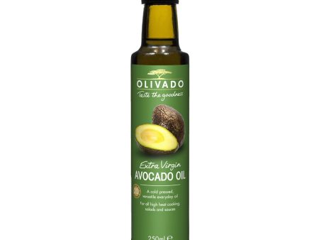 Olivado Extra Virgin Cold Pressed Avocado Oil 250ml Fashion