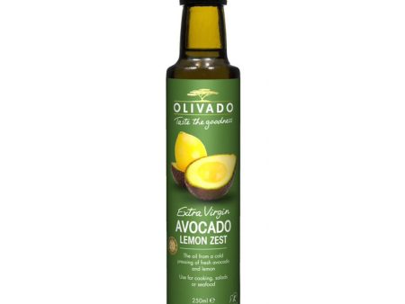 Olivado Avocado Zest Oil 250ml Sale