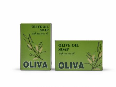 Oliva Olive Oil Soap with Tea Tree 100g Sale