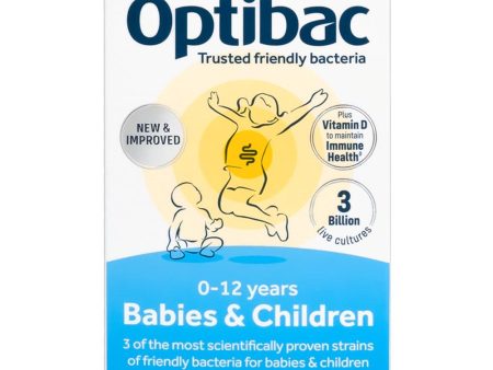 Optibac Probiotics Babies & Children 30 sachets Sale