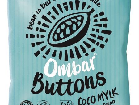 Ombar Dairy Free Coco Mylk Buttons 25g Online