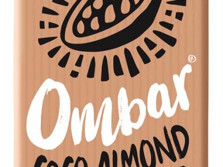 Ombar Coco Almond 70g organic and vegan Hot on Sale