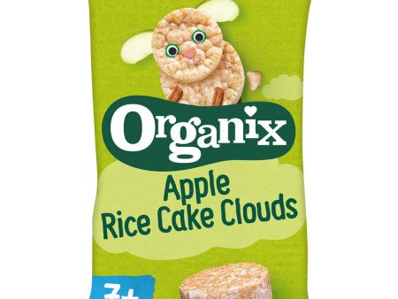 Organix Organic Apple Rice Cake Clouds 40g Sale