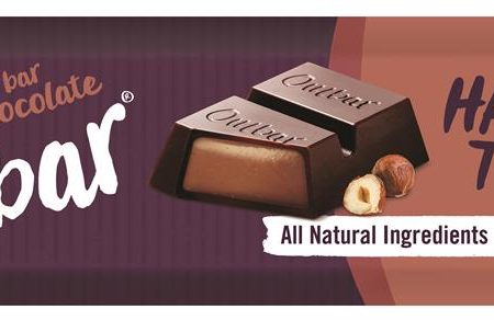 Ombar Hazelnut Truffle Filled Chocolate Bar 42g Online Hot Sale