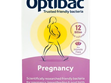 Optibac Probiotics For pregnancy 30 capsules on Sale