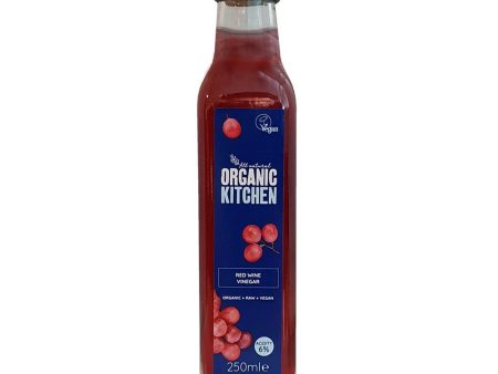 Organic Kitchen Organic Red Wine Vinegar 250ml For Cheap