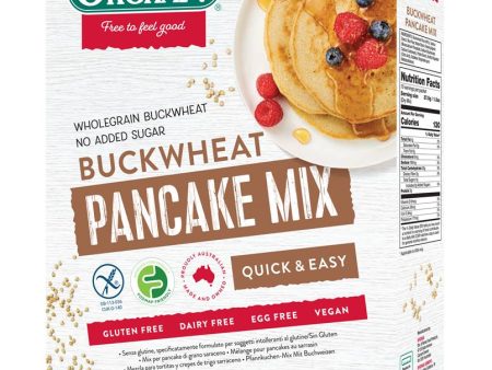 Orgran Buckwheat Pancake Mix 375g For Discount