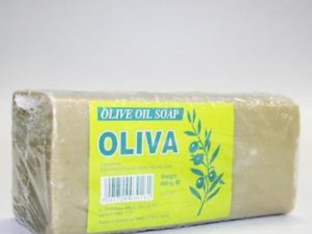 Oliva Olive Oil Soap Bulk 600g Fashion