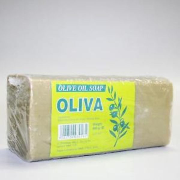 Oliva Olive Oil Soap Bulk 600g Fashion