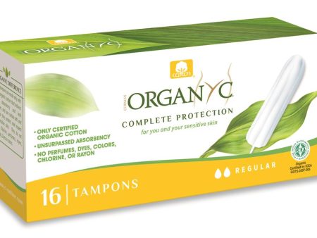 Organyc Tampon - Regular (no applicator) Supply