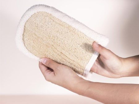 Odyskin Double Sided Loofah Glove - 1 unit Sale