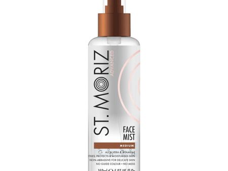 Advanced Pro Gradual Self Tanning Face Mist samoopalająca mgiełka do twarzy Medium 150ml on Sale