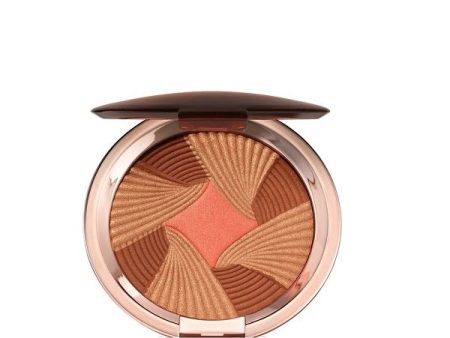 Bronze Goddess Healthy Glow Bronzer puder brązujący do twarzy 02 Sunset 14g Online Hot Sale