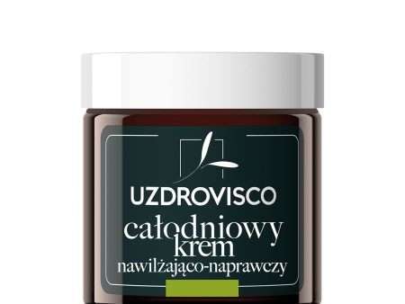 CBD całodniowy krem nawilżająco-naprawczy 50ml on Sale