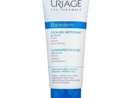 Bariederm Cleansing Cica-Gel żel do mycia twarzy i ciała 200ml Online now