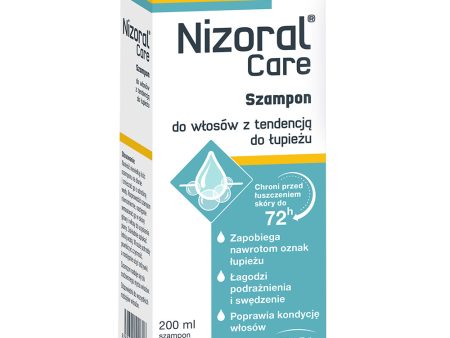 Care szampon do włosów z tendencją do łupieżu 200ml Supply