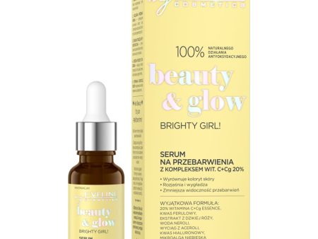 Beauty & Glow serum na przebarwienia z kompleksem wit. C + Cg 20% 18ml Cheap