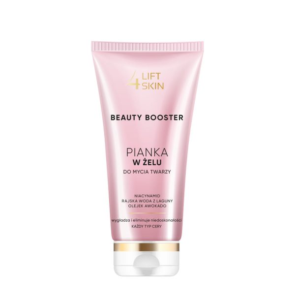 Beauty Booster pianka w żelu do mycia twarzy 150ml Sale