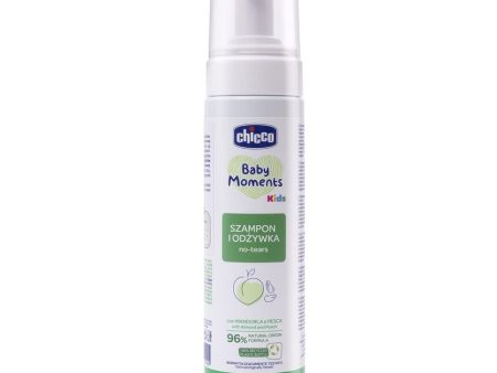 Baby Moments Kids szampon i odżywka dla skóry delikatnej 0m+ 150ml Discount