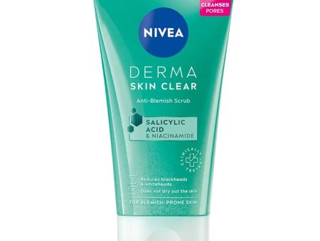 Derma Skin Clear peeling przeciw niedoskonałościom 150ml For Discount