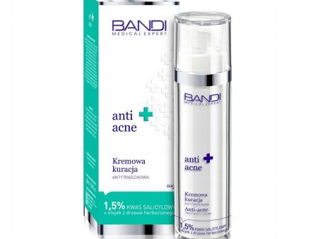 Anti Acne kremowa kuracja antytrądzikowa 50ml Supply