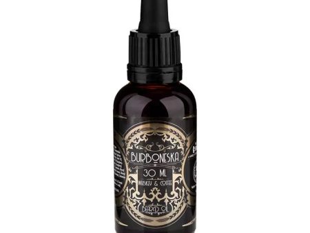 Burboneska olejek do brody 30ml Online now