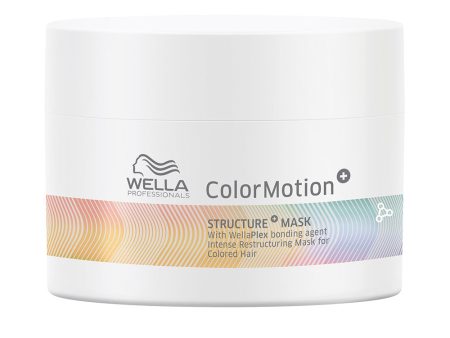 ColorMotion+ Structure+ Mask maska chroniąca kolor włosów 150ml Hot on Sale