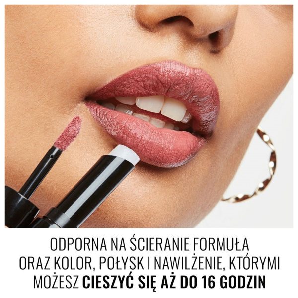 Lasting Provocalips długotrwała pomadka do ust 2w1 730 Make a Mauve 6ml Online