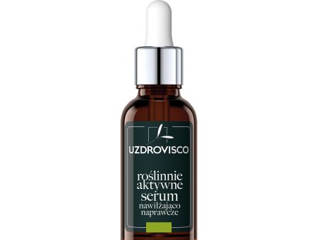 CBD roślinnie aktywne serum nawilżająco-naprawcze 30ml Discount