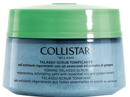 Toning Talasso-Scrub regenerująco-wzmacniający peeling do ciała 300g Online Sale