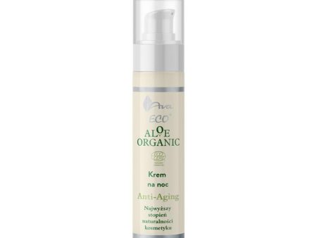 Aloe Organic krem na noc anti-aging 50ml For Sale