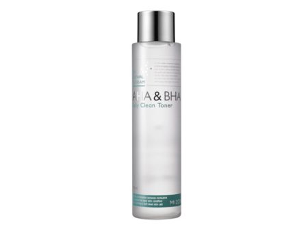 AHA & BHA Daily Clean Toner złuszczający tonik do twarzy 150ml Discount